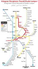 Kuala Lumpur Transit Map