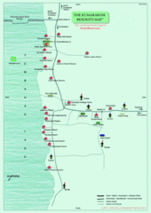 Kumarakom Resort Tourist Map