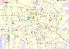 Kunming City Map