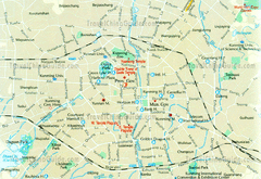 Kunming Tourist Map Kunming Tourist Map