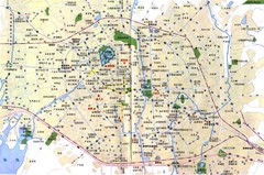 Kunming Tourist Map