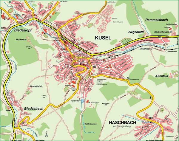 Kusel Map