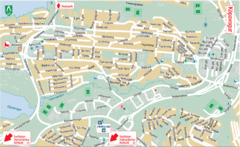 Kópavogur Tourist Map