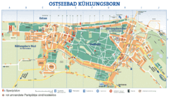 Kühlungsborn Map