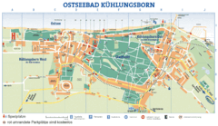 Kühlungsborn Map Kühlungsborn Map
