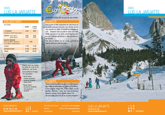 La Jarjatte Ski Trail Map