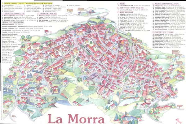 La Morra Map