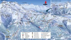 La Plagne La Plagne and Champagny-En-Vanoise Ski...
