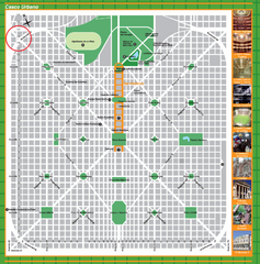 La Plata City Map