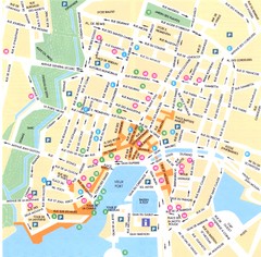 La Rochelle - centre Map