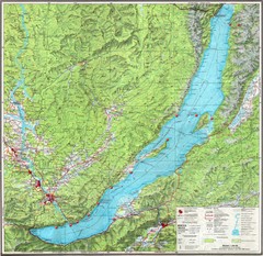 Lake Baikal Map
