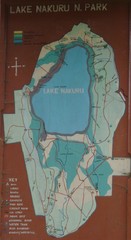 Lake Nakuru National Park Map