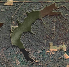 Lake Tallavana Map