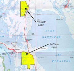 Lake Winnipeg Map