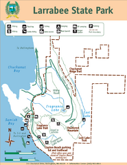Larrabee State Park Map