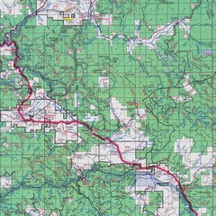 Lassen National Park Map