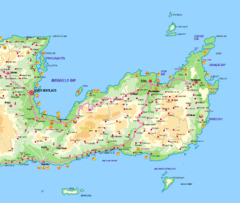 Lassithi Map