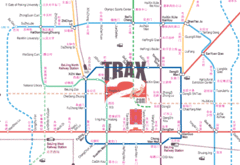 Latest Beijing Subway map