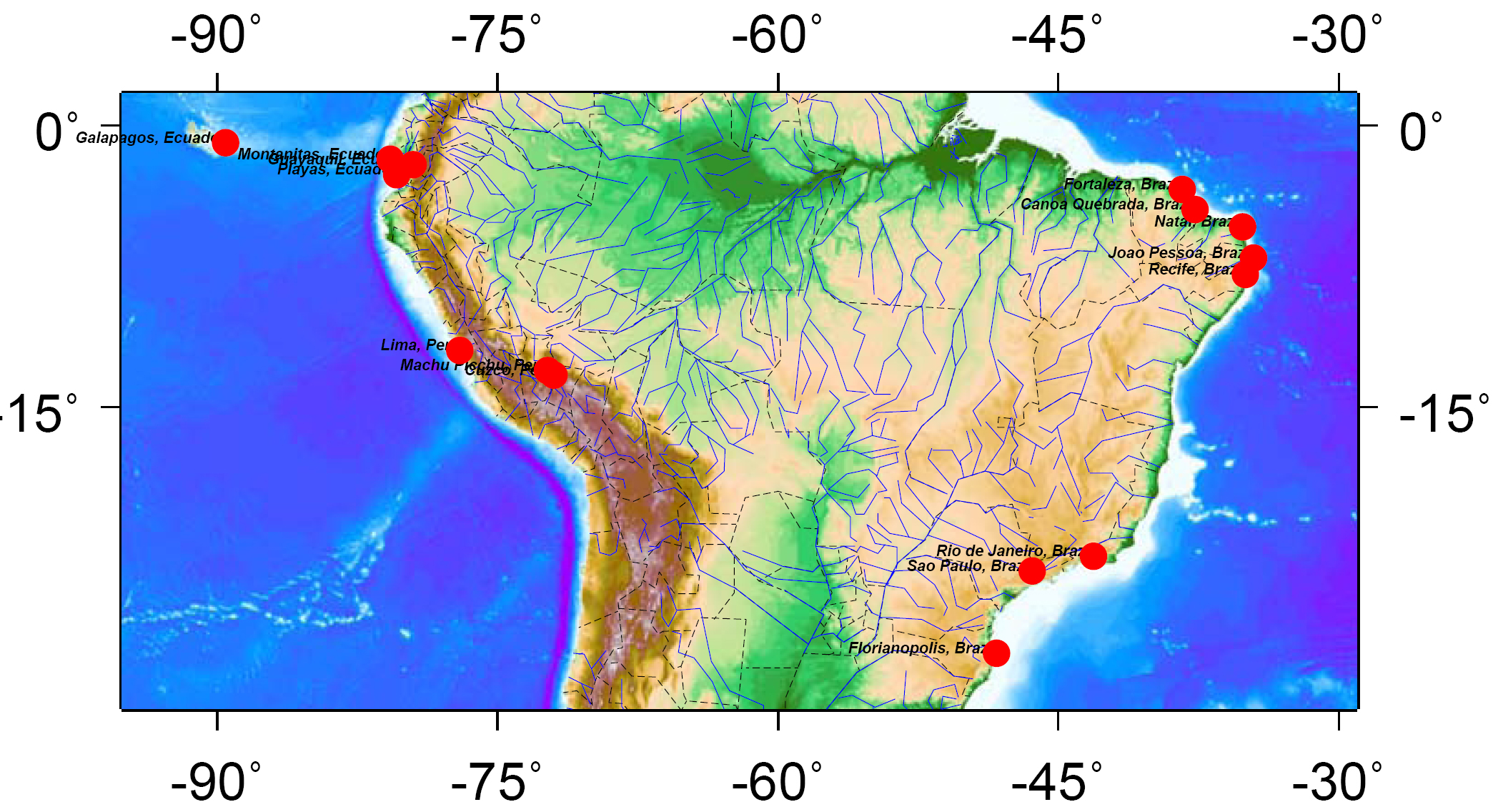 Latin America Climate Map Mature Milf