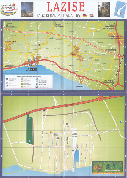 Lazise Map