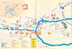 Le Bugue Map