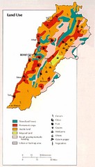 Lebanon Land Use Map
