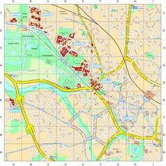 Leibniz Universität Hannover Map