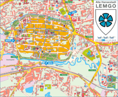 Lemgo Map