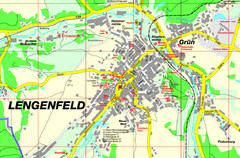 Lengenfeld Map