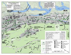 Leona Canyon Regional Open Space Preserve Map