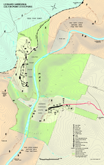 Leonard Harrison State Park Map