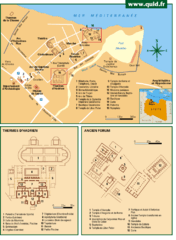 Leptis Magna Map