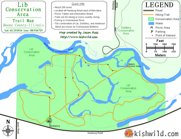 Lib Conservation Area Map