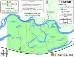 Lib Conservation Area Map