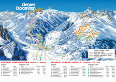 Lienz Austria Ski Map