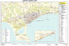 Limassol, Cyprus Tourist Map