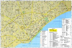 Limassol Tourist Map