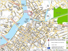 Limerick City Map