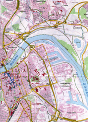 Linz City Map