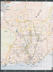 Lisbon Central Map