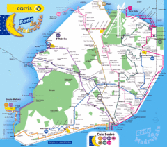 Lisbon, Portugal Tourist Map Lisbon, Portugal Tourist Map