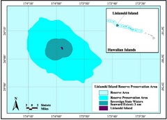 Lisianski Island Map