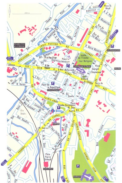 Lisieux Map