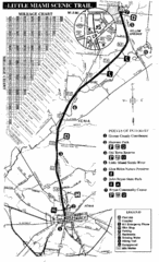 Little Miami Scenic Trail Map Little Miami Scenic Trail Map