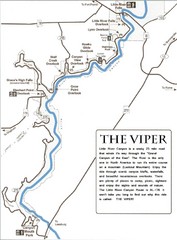 Little River Canyon Tourist Map