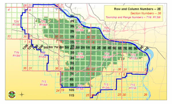 City map Little Rock Arkansas