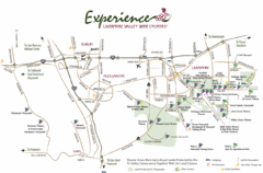 Livermore Valley Wine Map