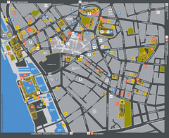 Liverpool Tourist Map