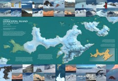 Livingston Island Ice Cover Map