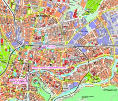 Ljubljana Tourist Map